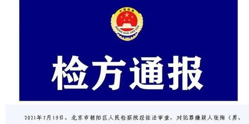 航天投资控股董事长张陶被批捕并开除党籍