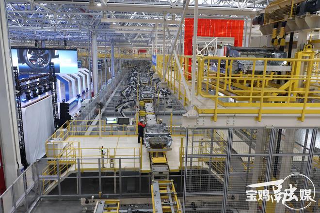 20.5万辆!近200亿元!宝鸡吉利汽车产量产值均创新高