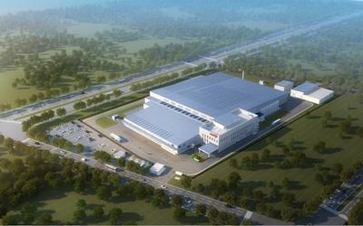 明治乳业天津工厂项目圆满竣工并交付，投资控股稳步推进